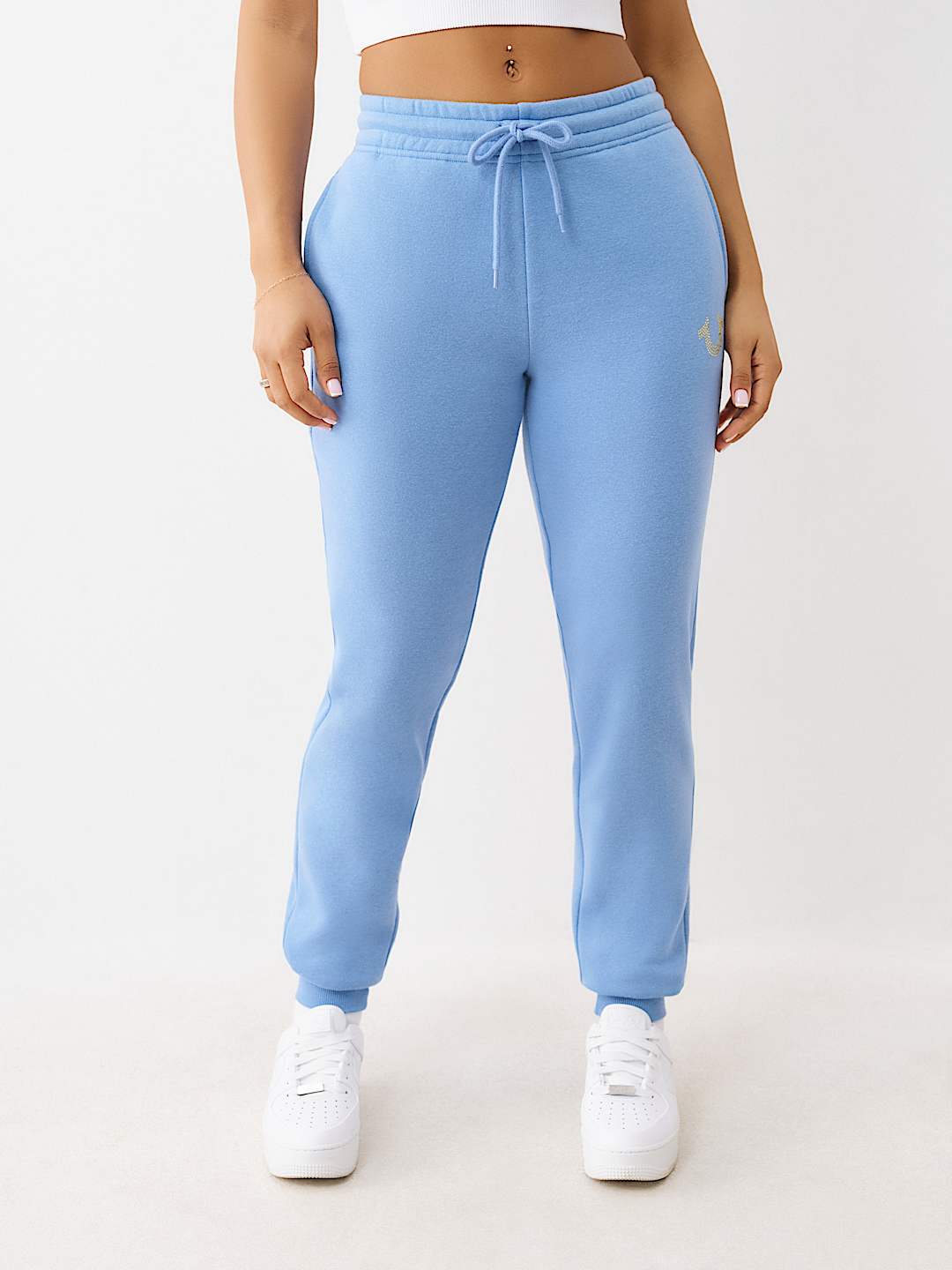 CRYSTAL HORSESHOE JOGGER