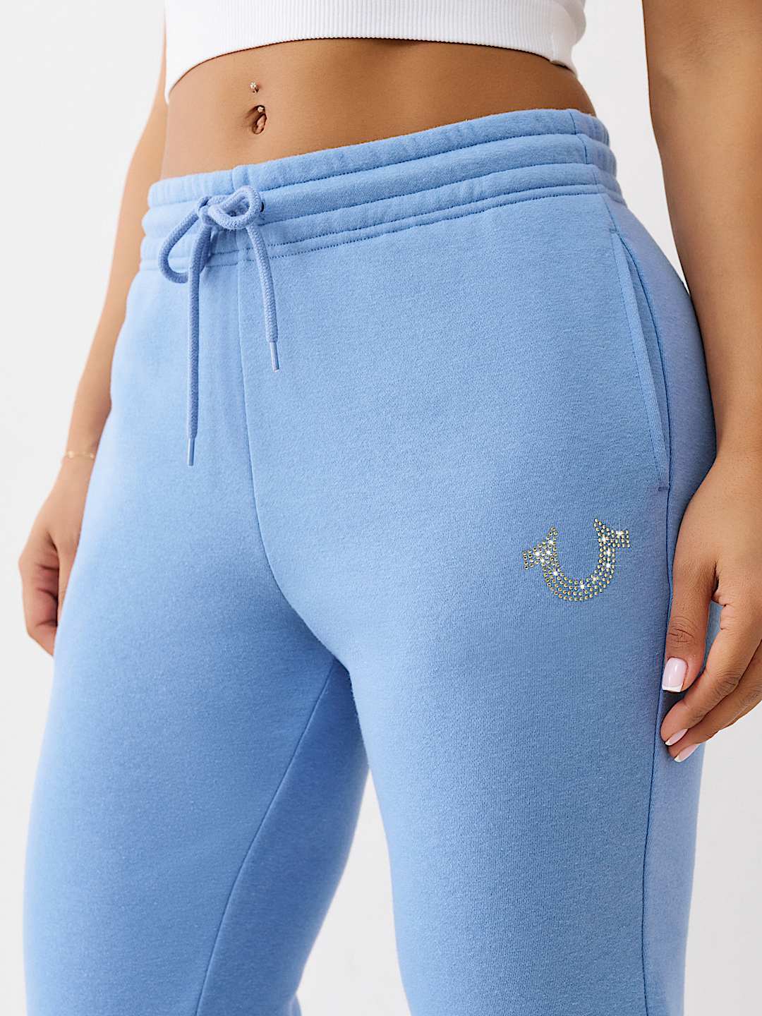 CRYSTAL HORSESHOE JOGGER