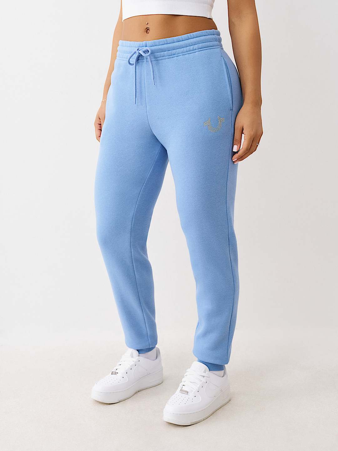 CRYSTAL HORSESHOE JOGGER