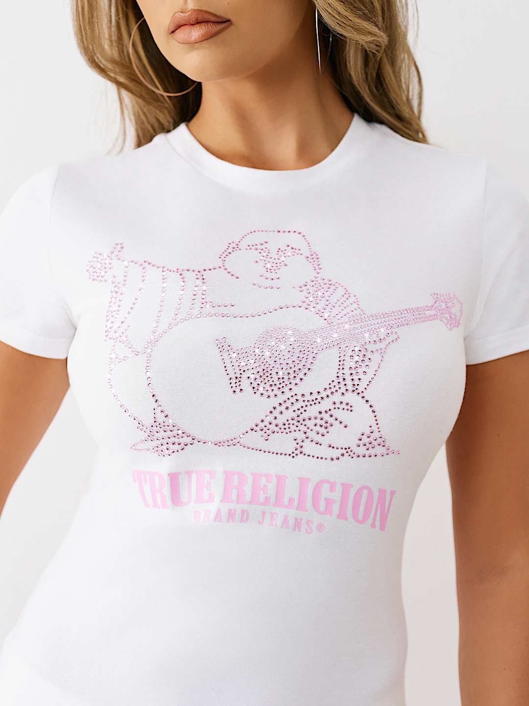CRYSTAL BUDDHA TEE