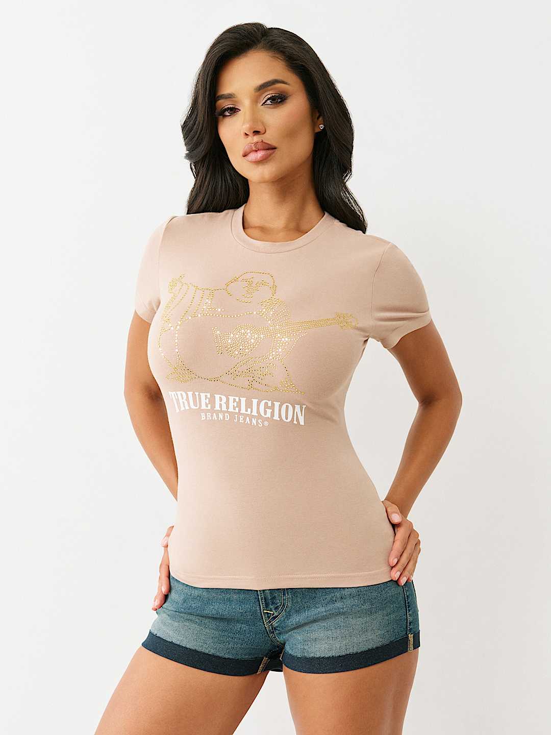 CRYSTAL BUDDHA TEE, image 2