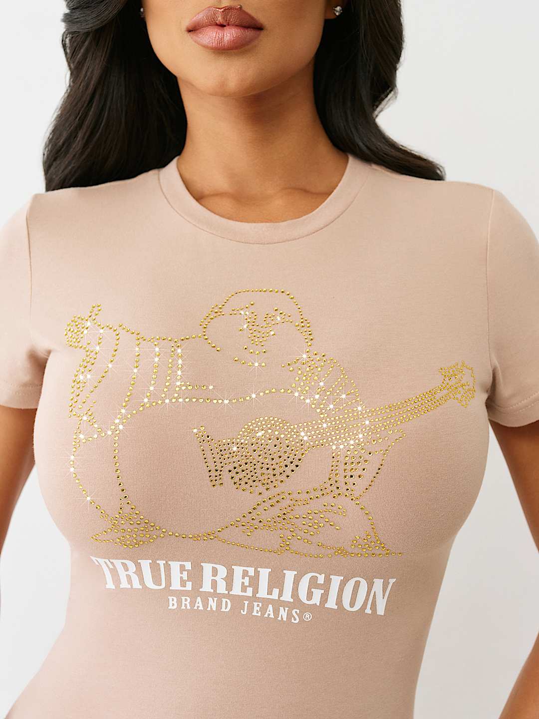 CRYSTAL BUDDHA TEE, image 1