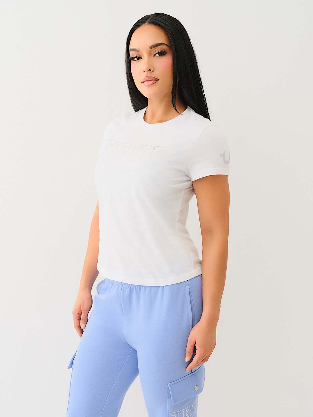 IRIDESCENT LOGO TEE, image 4