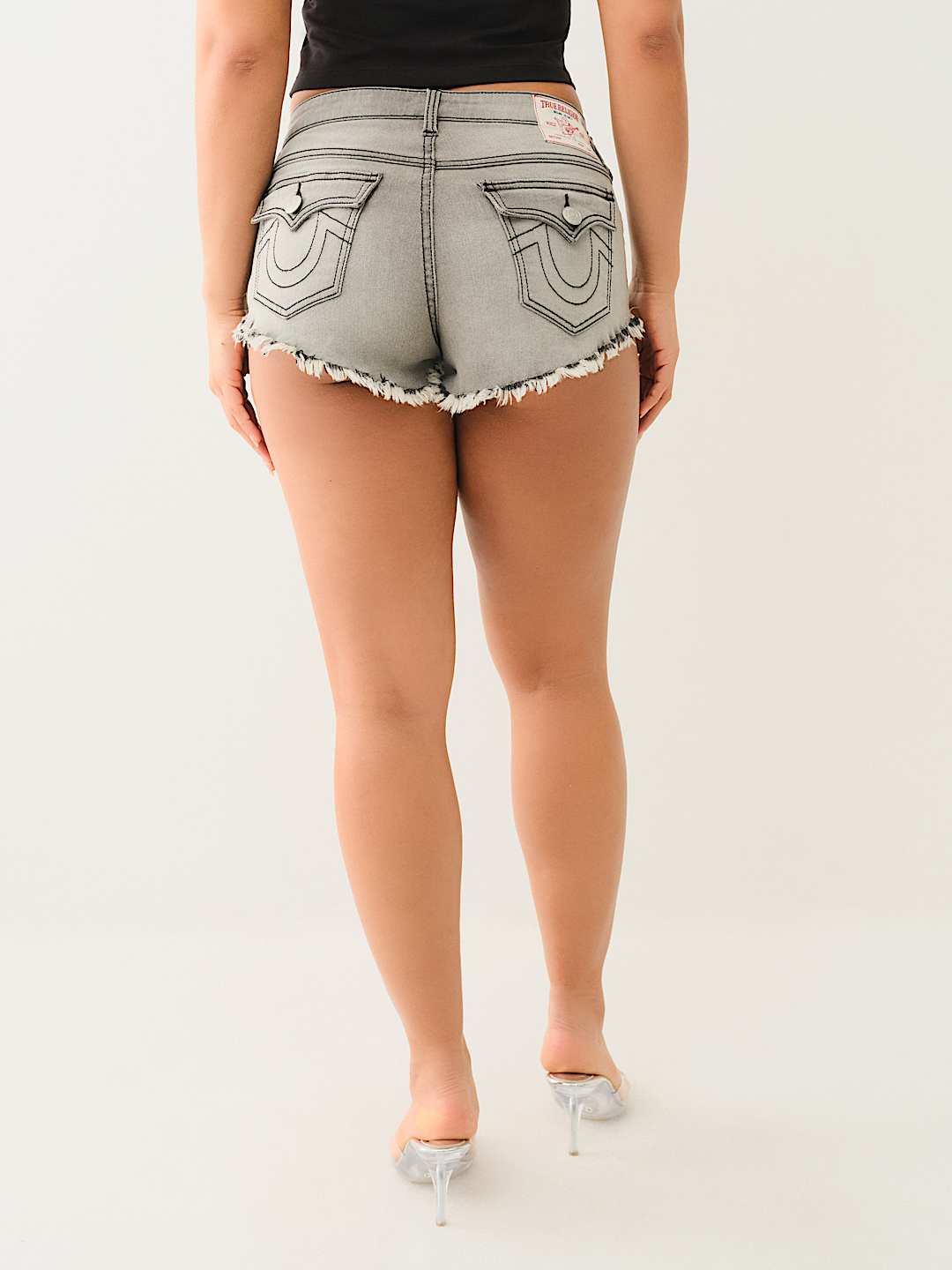 CHEEKY FRAYED SHORT