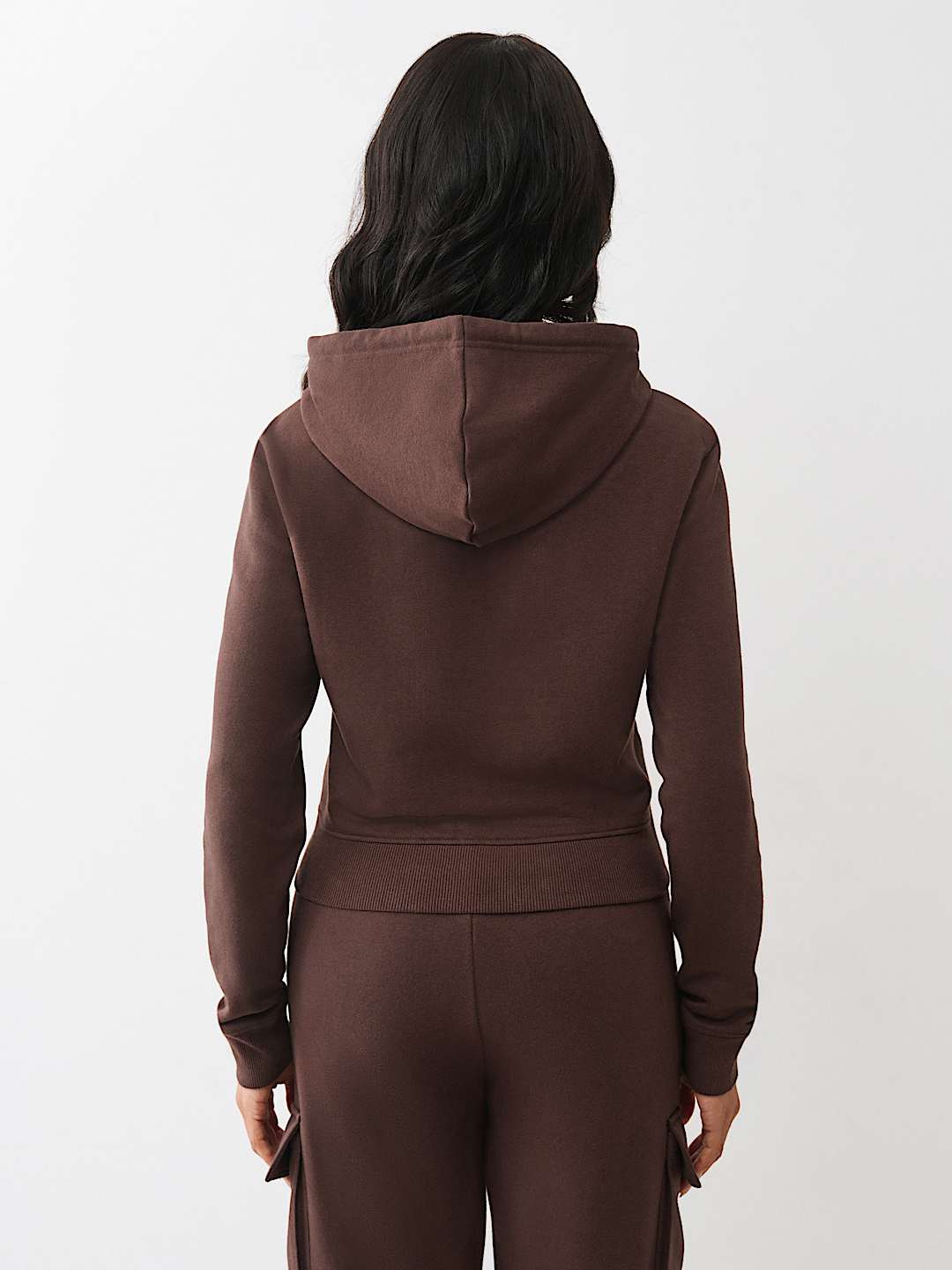 TRUE RELIGION METALLIC HOODIE, image 5