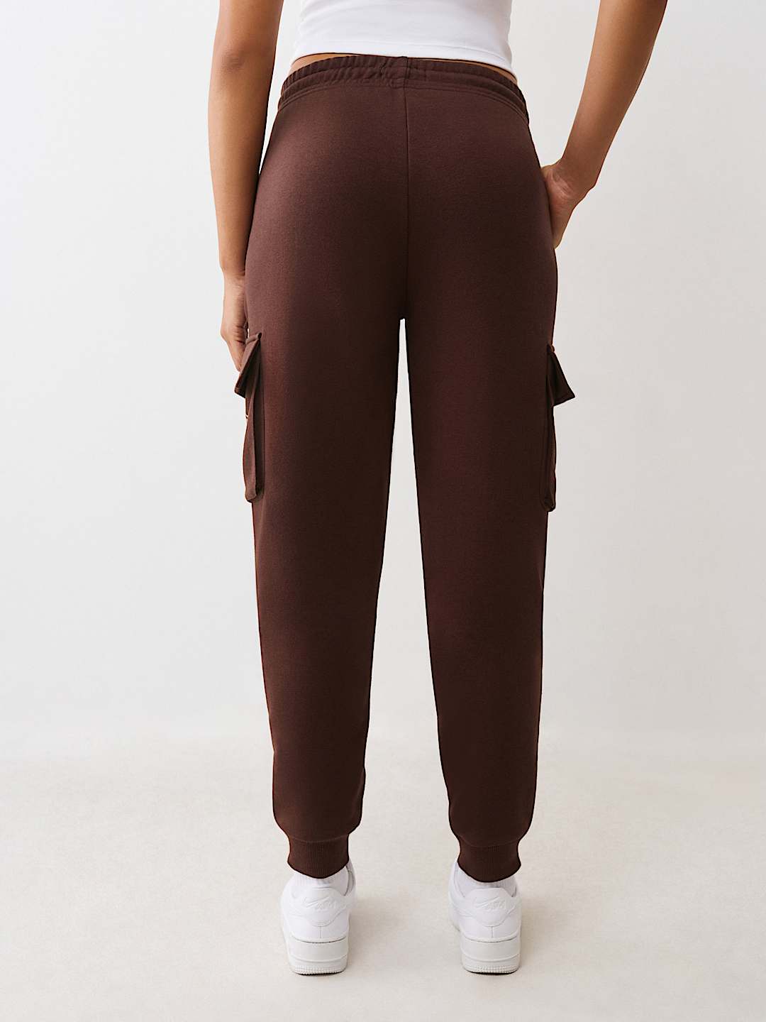 PANTALONES JOGGER CARGO CON HERRADURA MET&Aacute;LICA, image 4