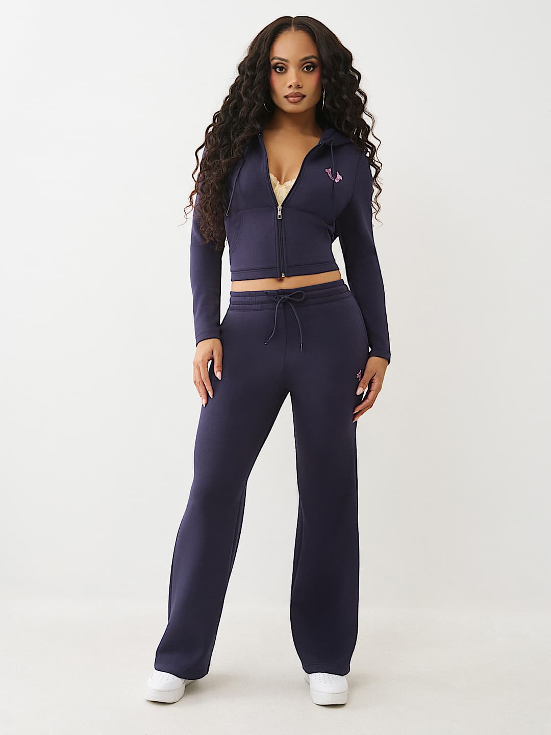 SHRUNKEN LOGO ZIP HOODIE, image 3