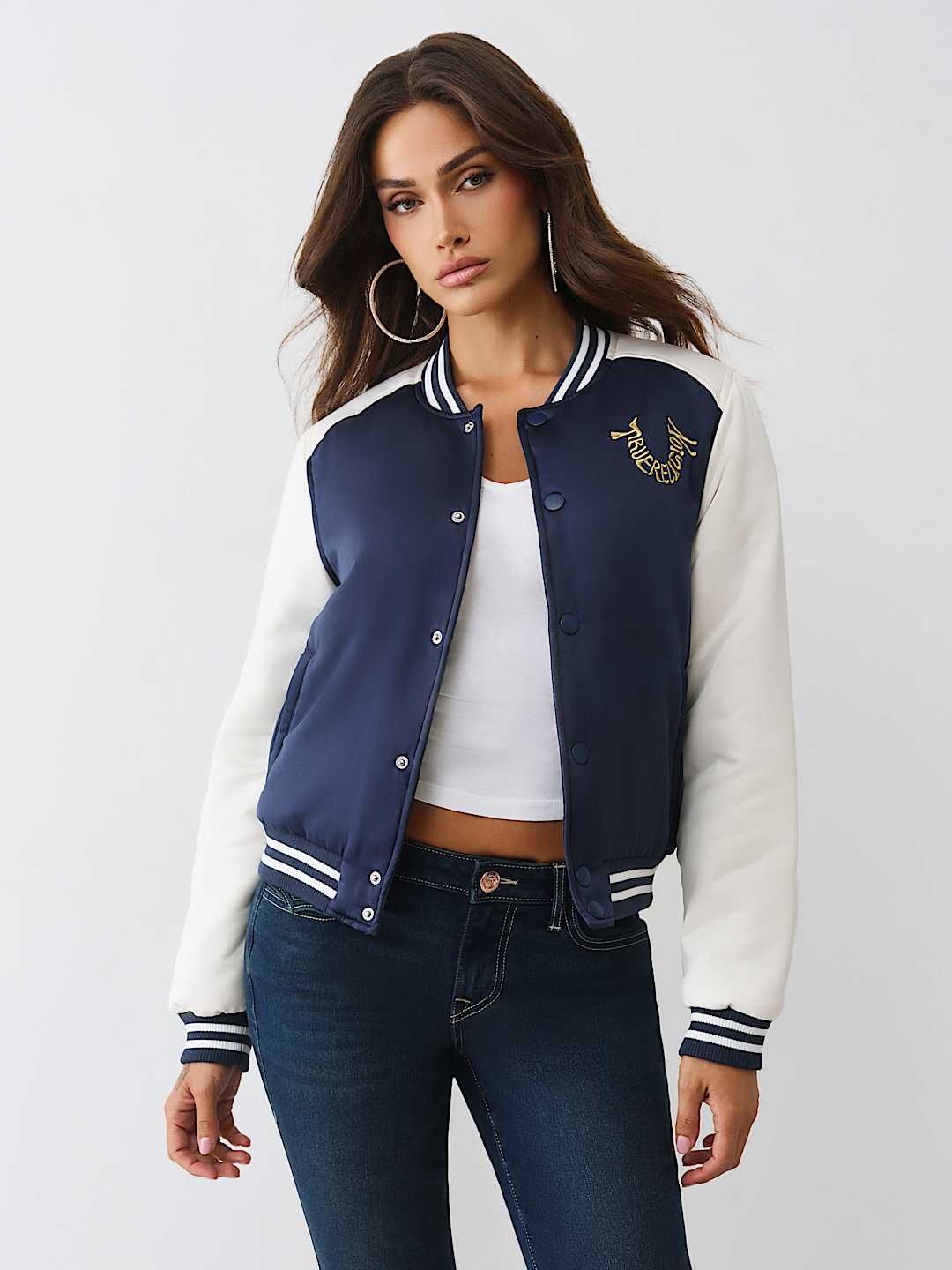 CHAQUETA UNIVERSITARIA DE SAT&Eacute;N, image 2