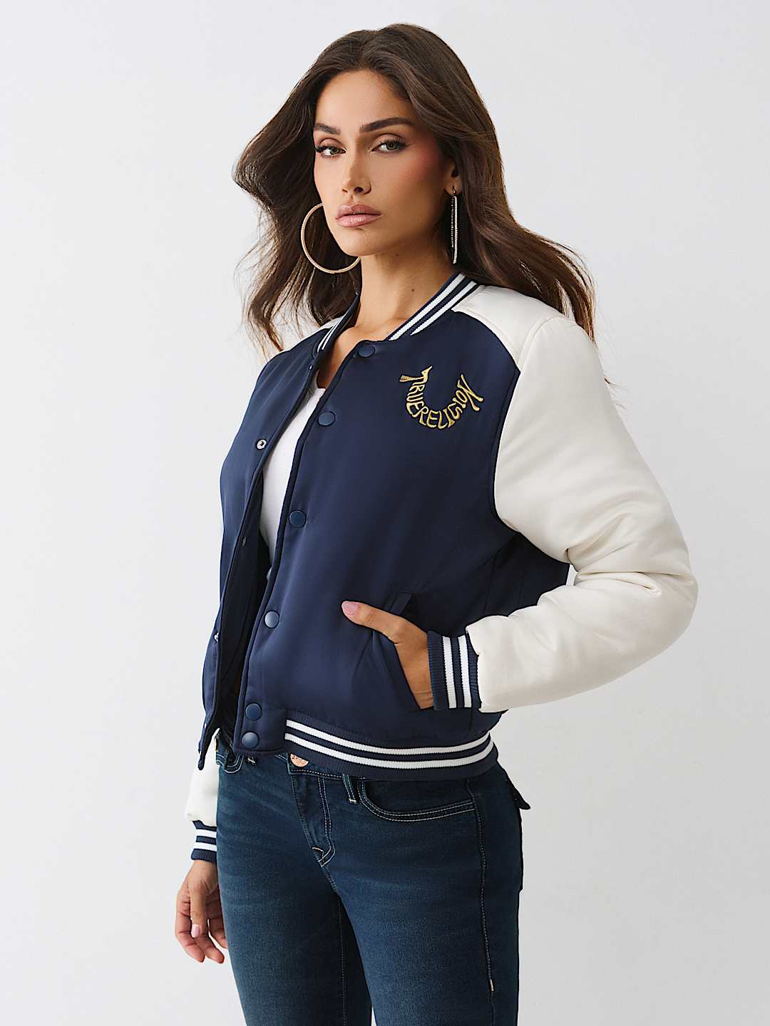 CHAQUETA UNIVERSITARIA DE SAT&Eacute;N, image 4