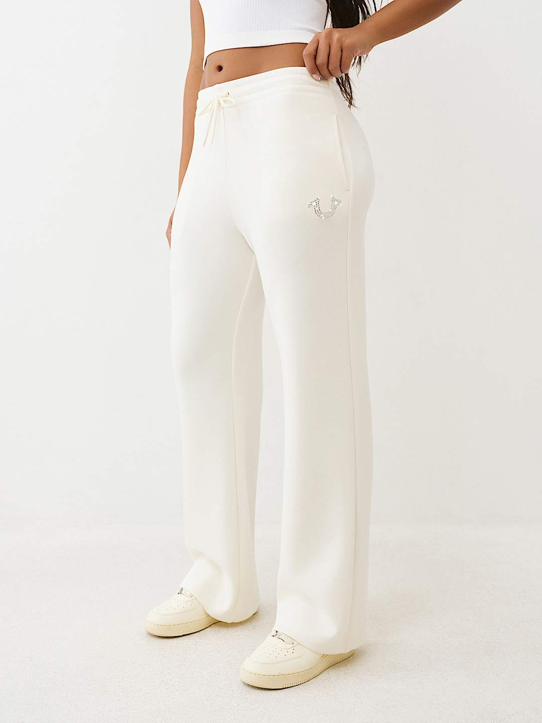 HORSESHOE STRAIGHT LEG SWEATPANT, image 1