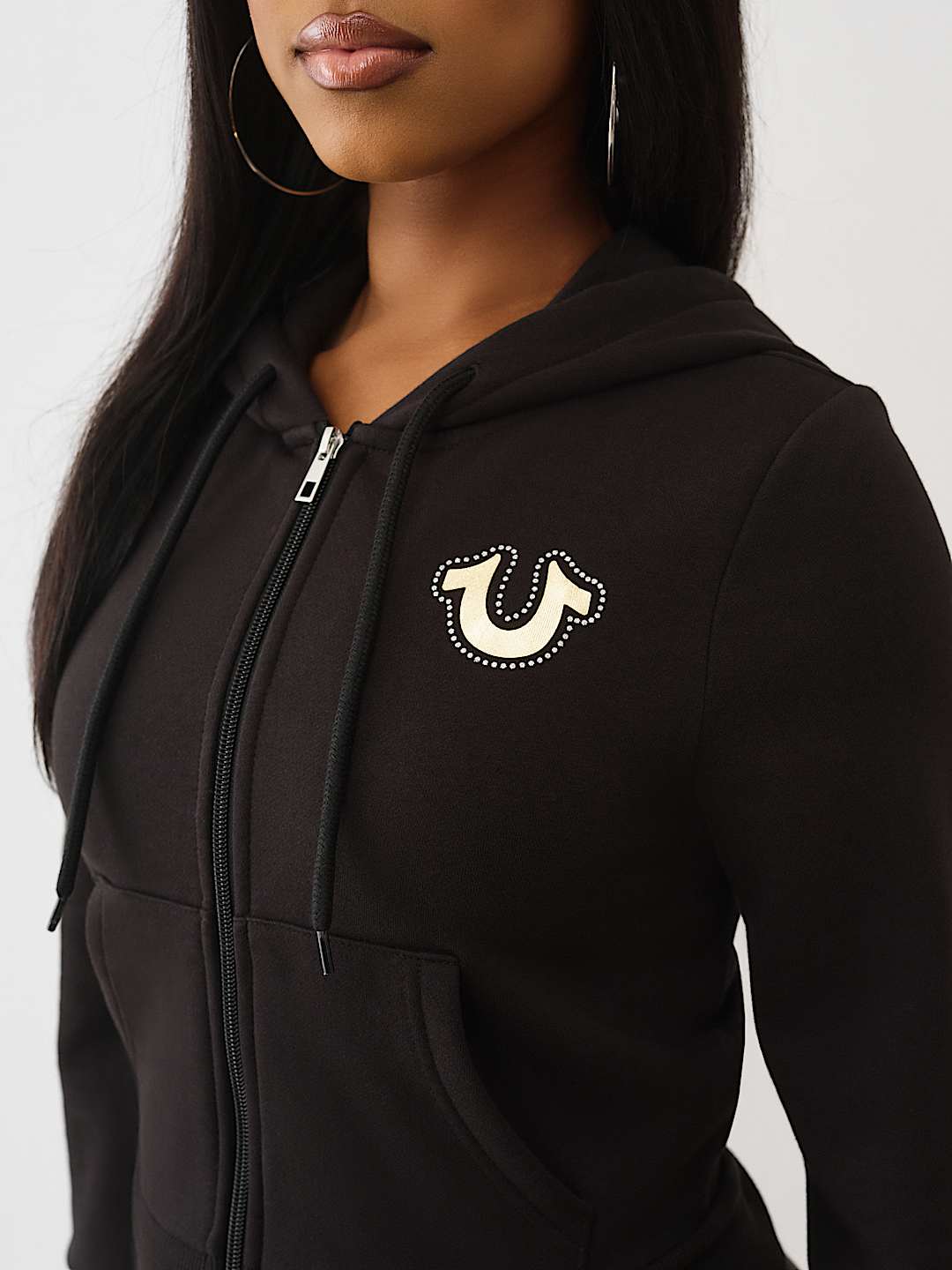 SHRUNKEN WING ZIP HOODIE | True Religion