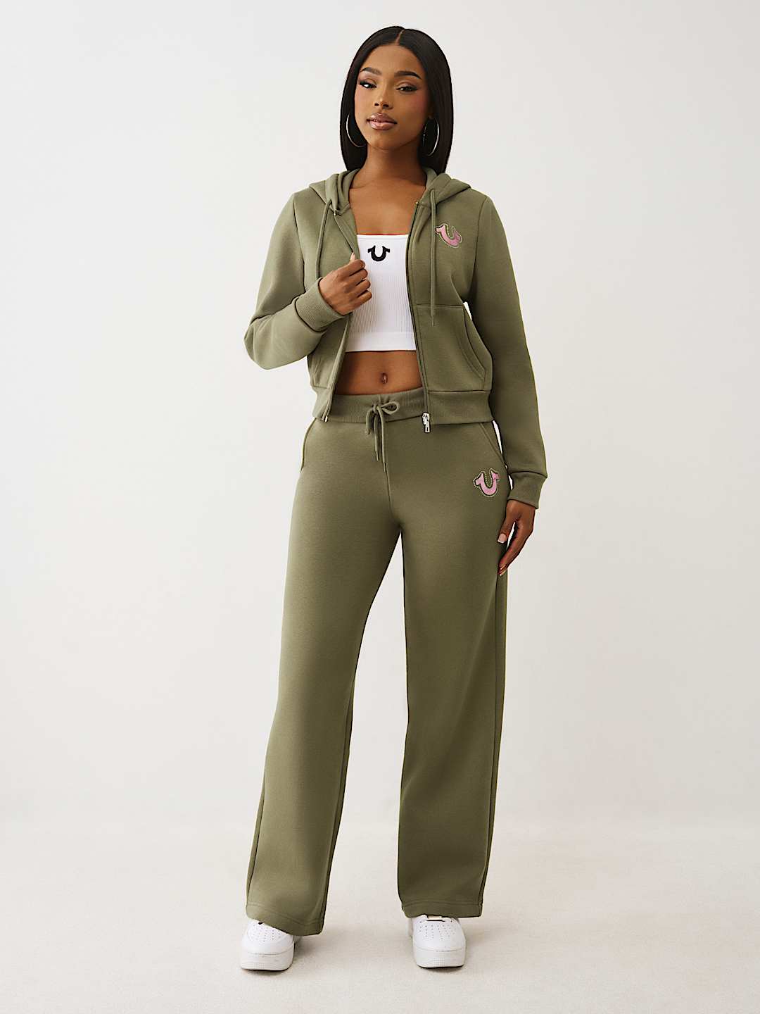 SHRUNKEN WING ZIP HOODIE, image 3