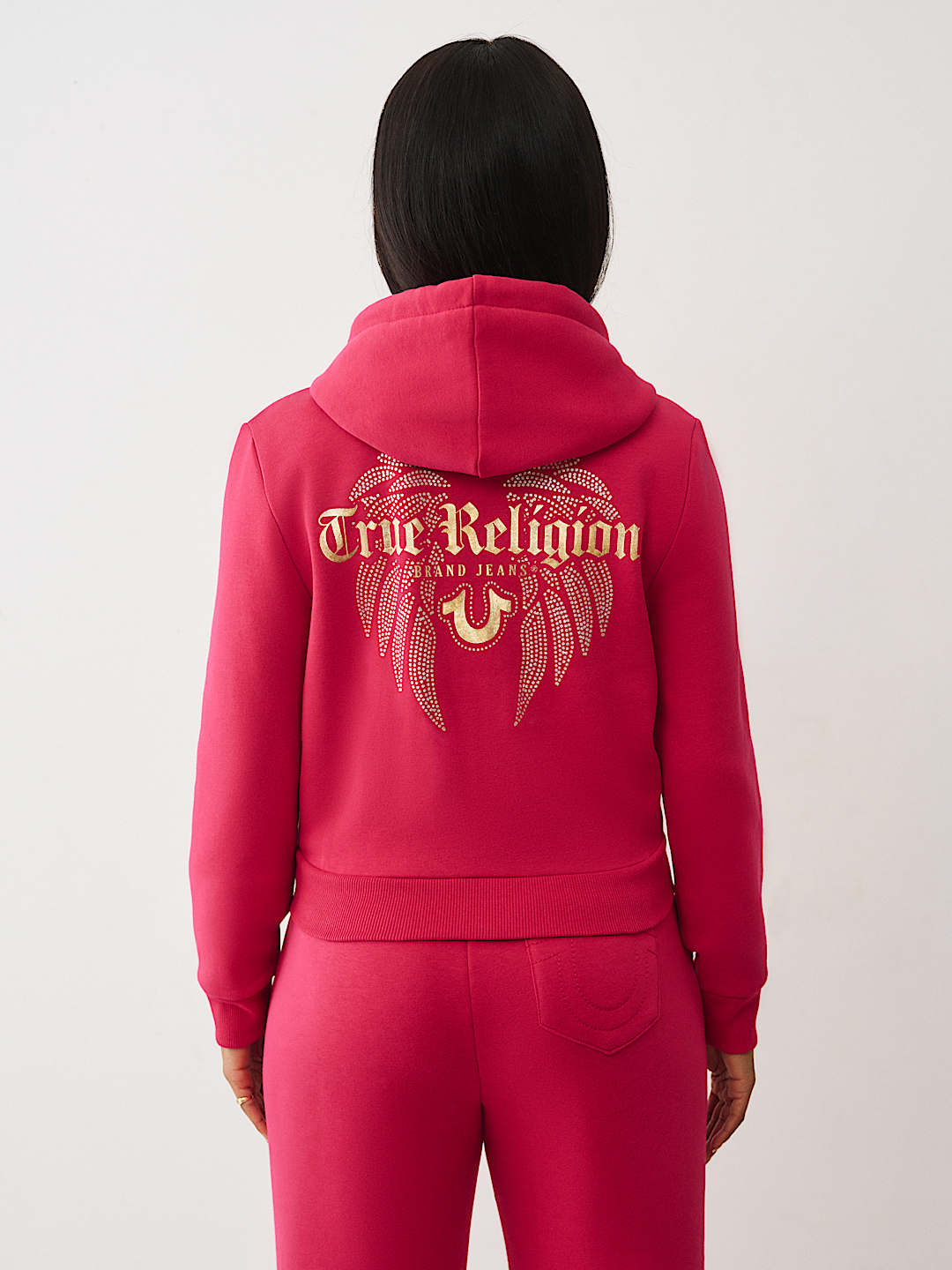 SHRUNKEN WING ZIP HOODIE, image 6