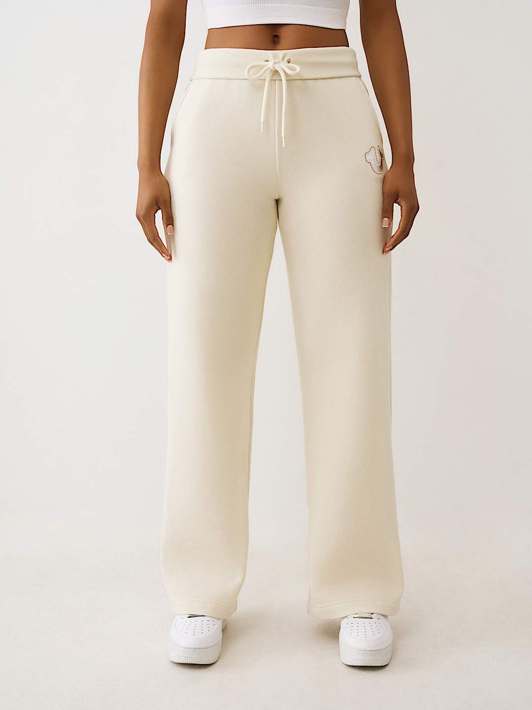 FOLDOVER HORSESHOE SWEATPANT, image 2