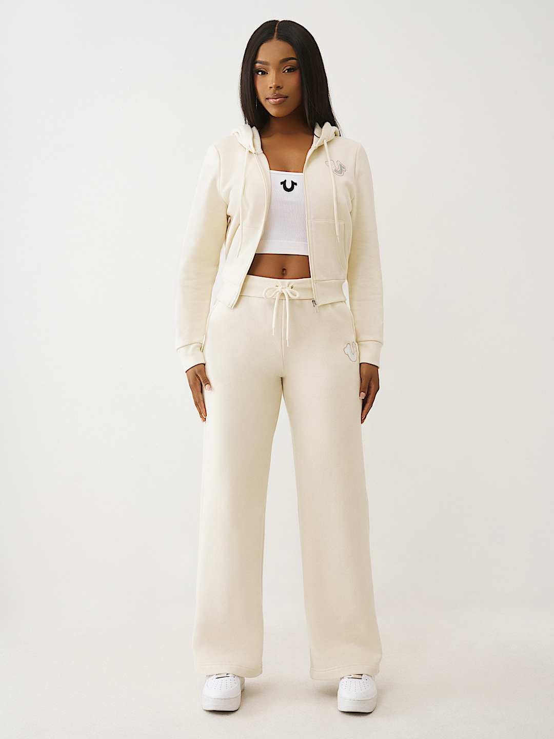 FOLDOVER HORSESHOE SWEATPANT, image 3