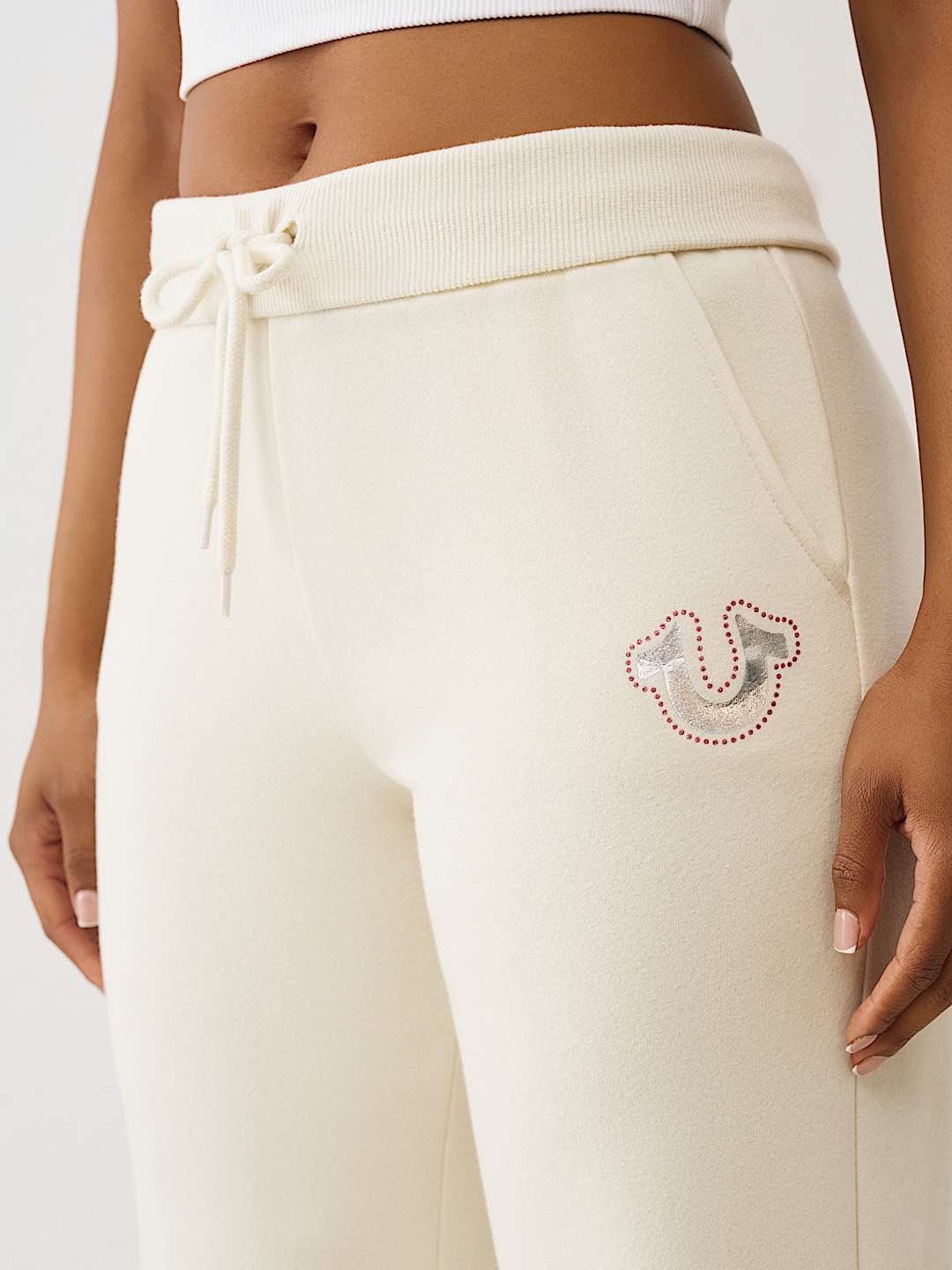 FOLDOVER HORSESHOE SWEATPANT, image 4