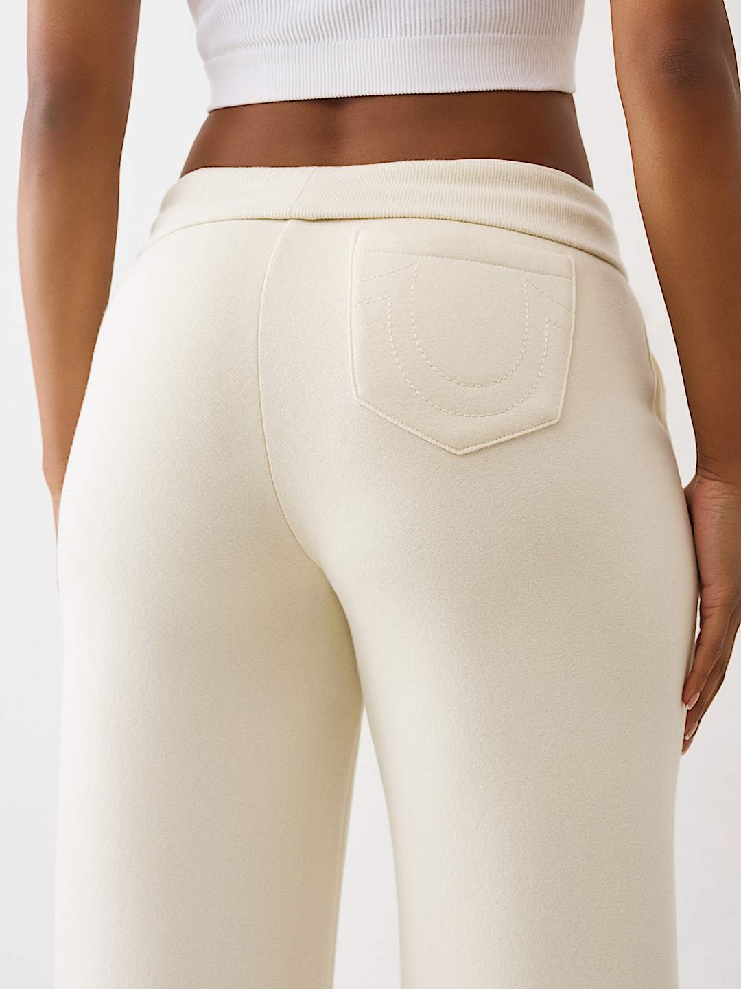 FOLDOVER HORSESHOE SWEATPANT, image 5