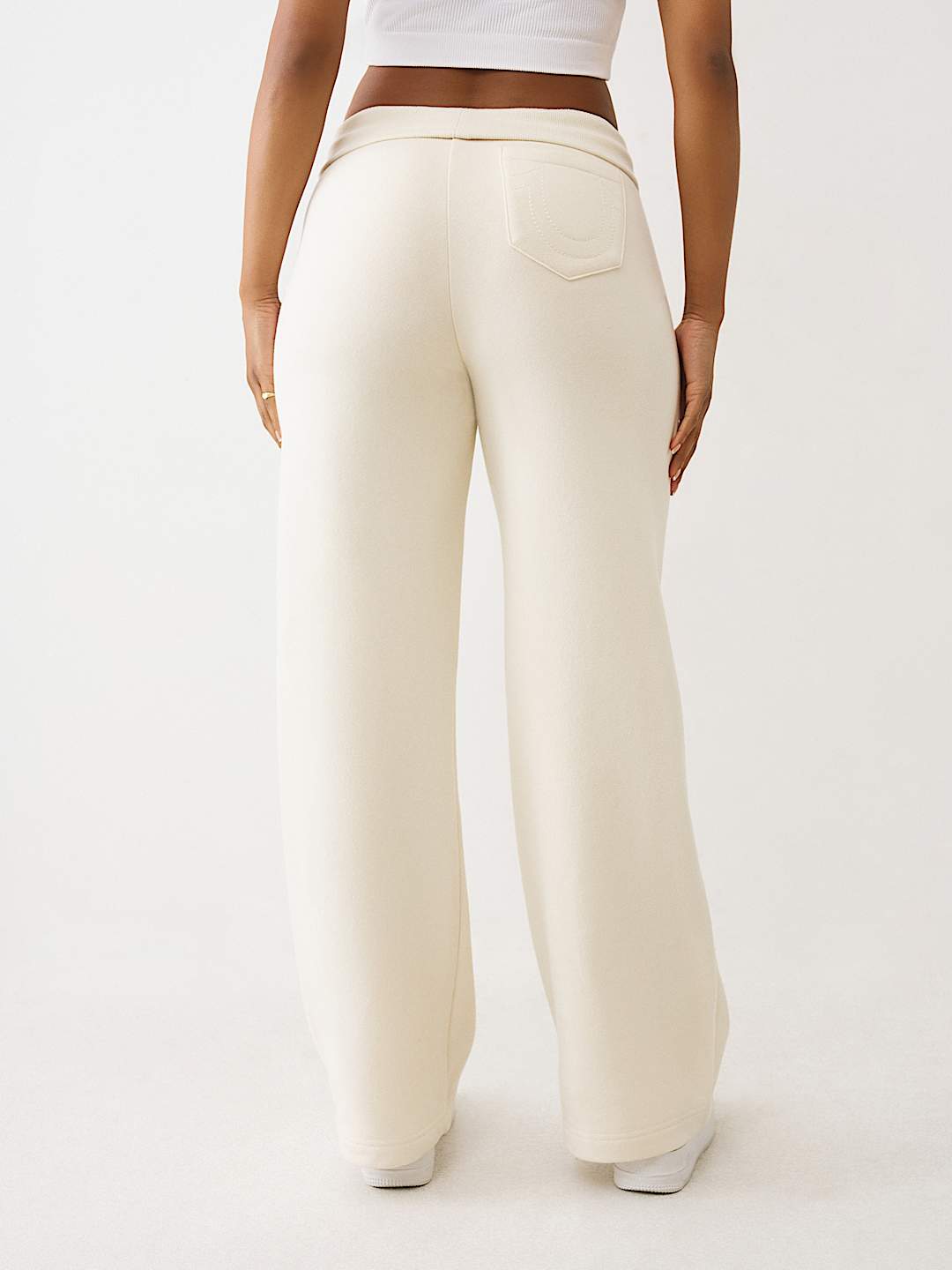 FOLDOVER HORSESHOE SWEATPANT, image 6