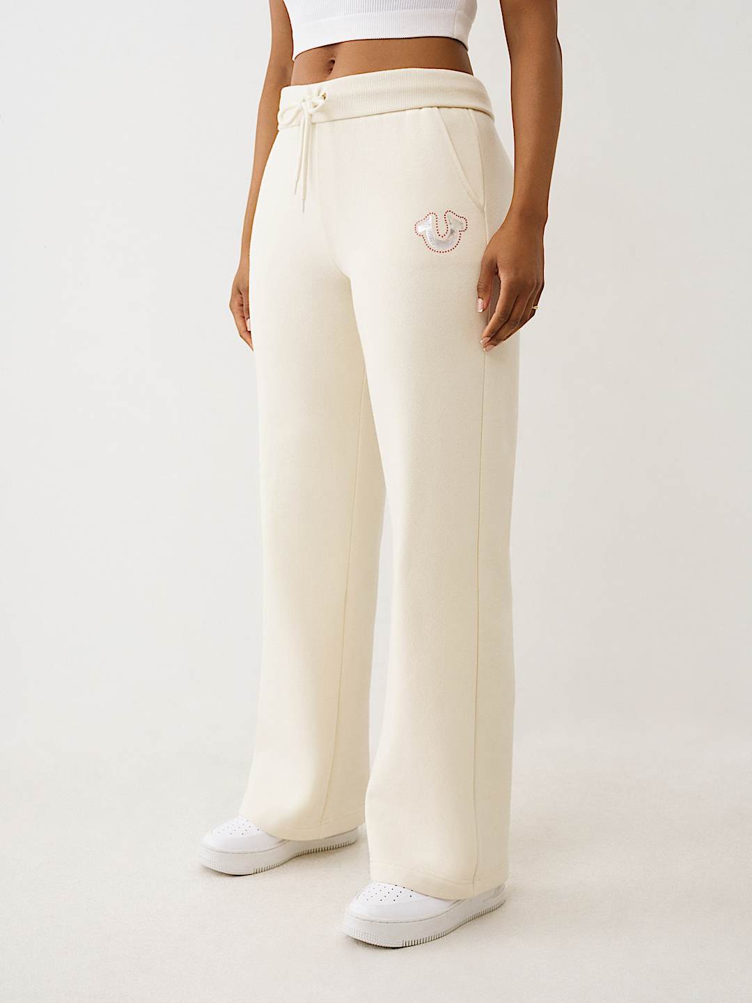 FOLDOVER HORSESHOE SWEATPANT, image 1