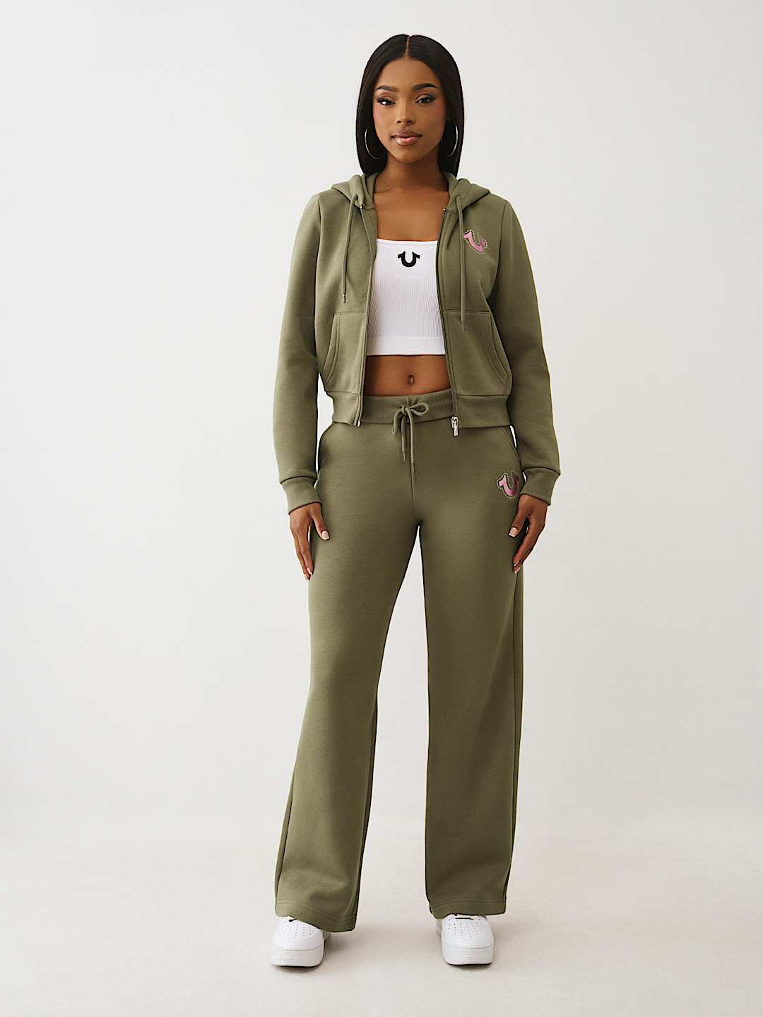 FOLDOVER HORSESHOE SWEATPANT, image 2