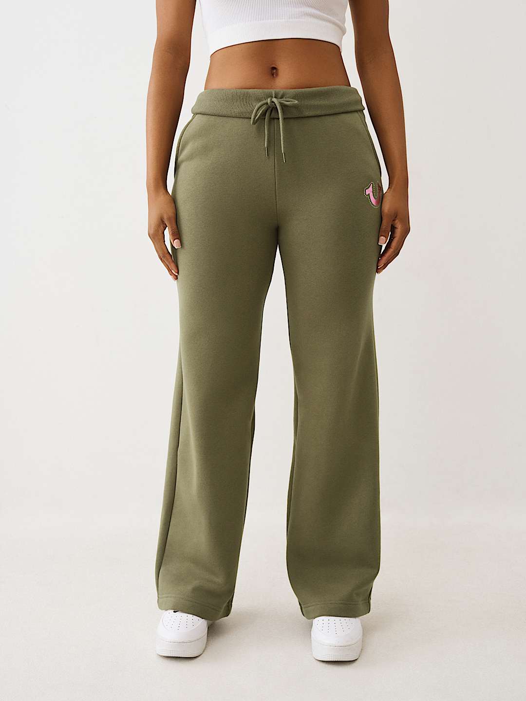 FOLDOVER HORSESHOE SWEATPANT, image 3
