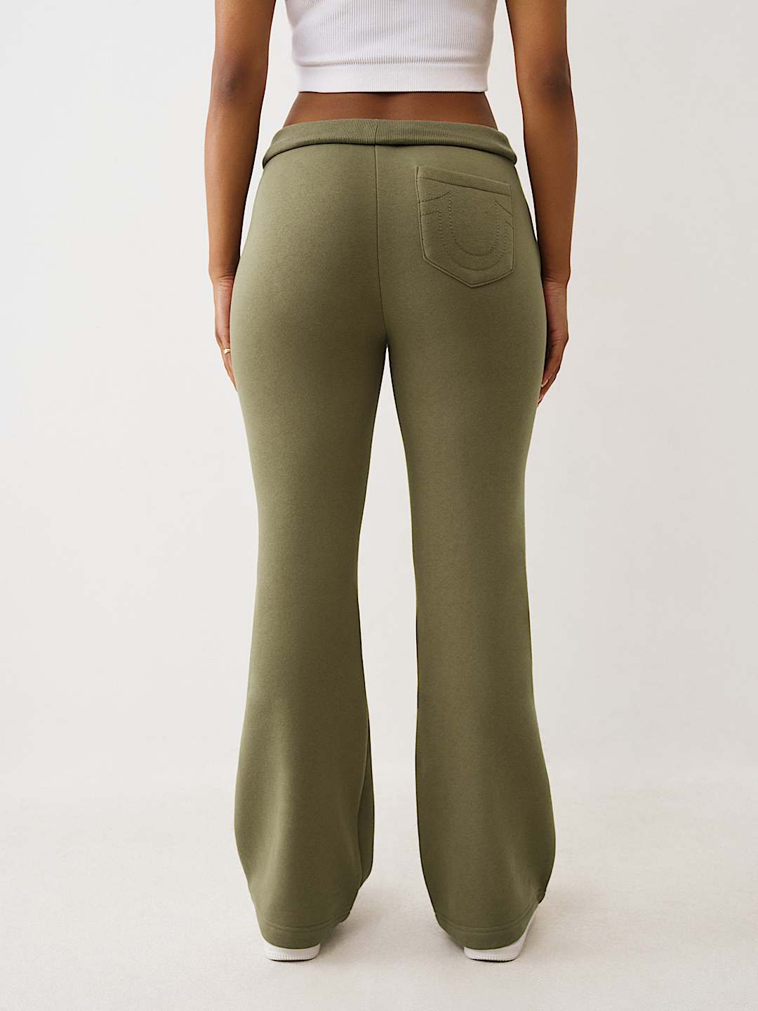 FOLDOVER HORSESHOE SWEATPANT, image 4