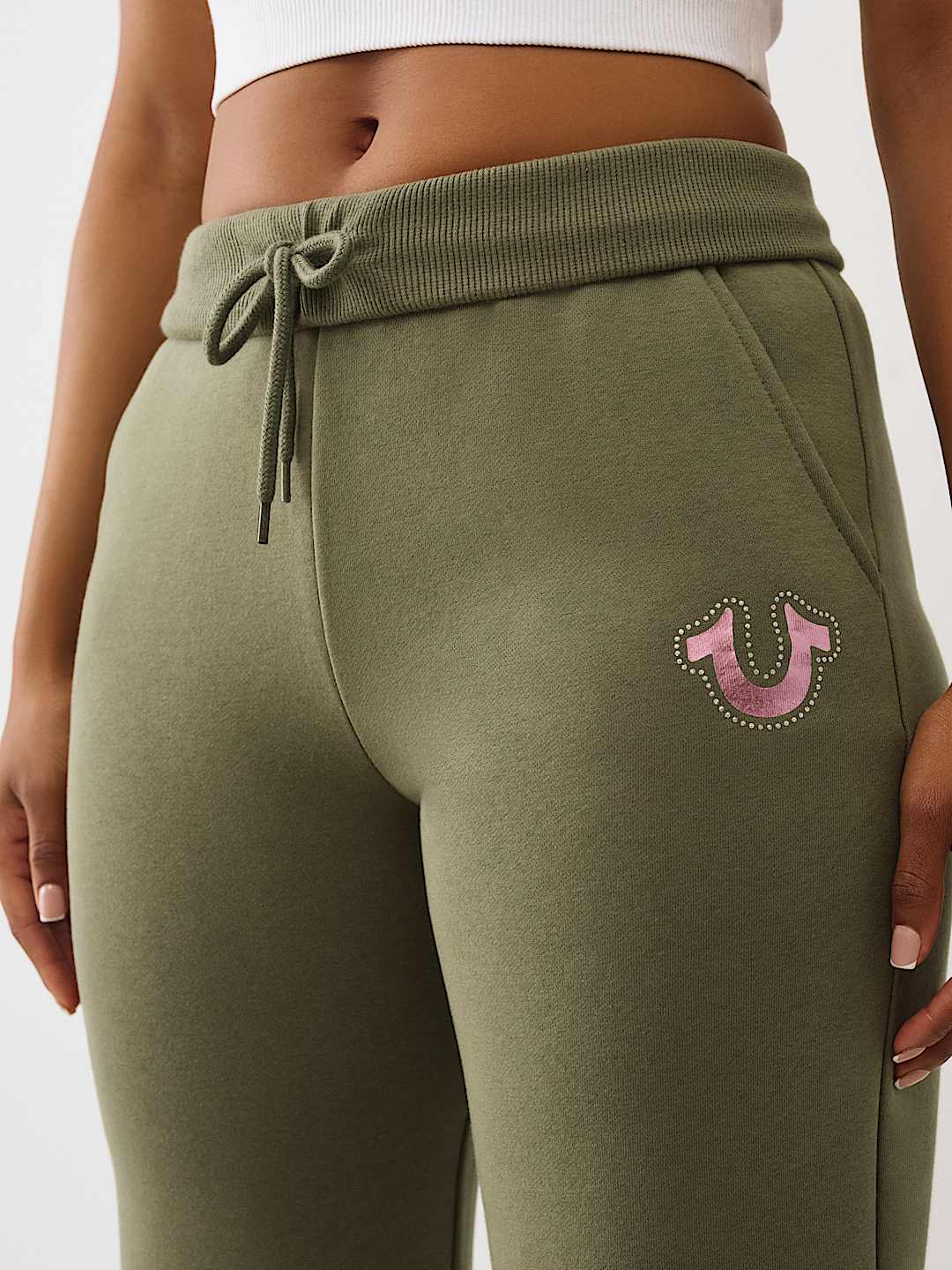 FOLDOVER HORSESHOE SWEATPANT, image 5