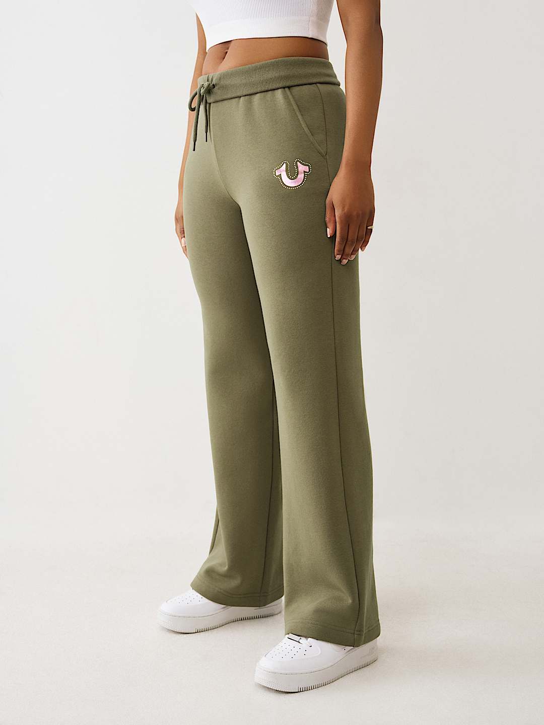 FOLDOVER HORSESHOE SWEATPANT, image 1