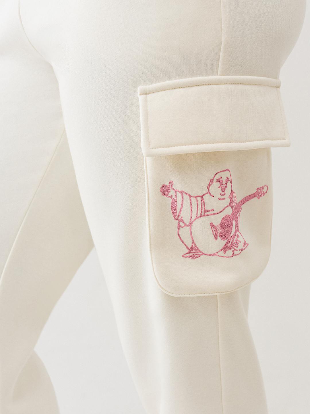 PANTALONES JOGGER CARGO DE BUDDHA, image 4