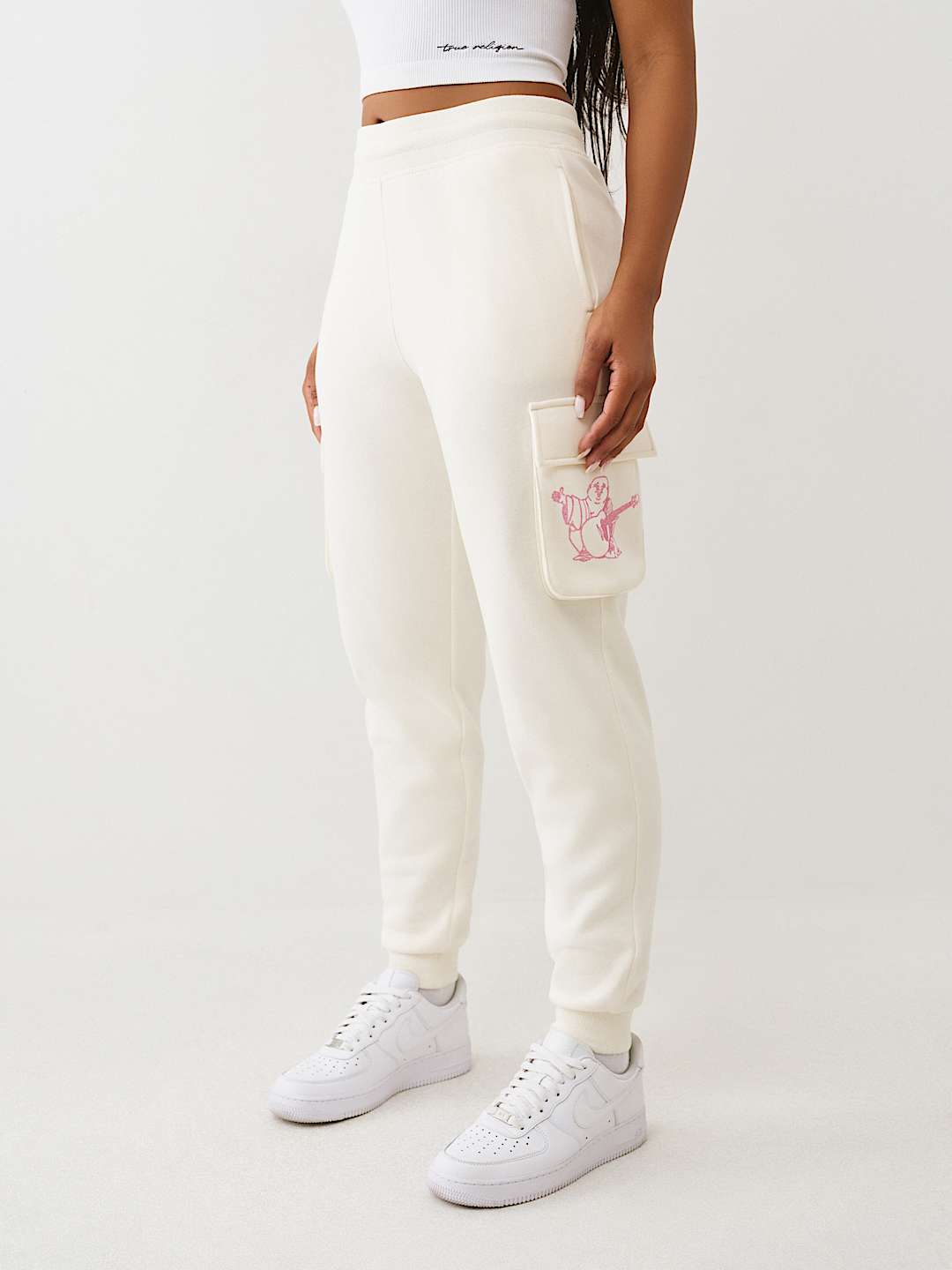 PANTALONES JOGGER CARGO DE BUDDHA, image 1