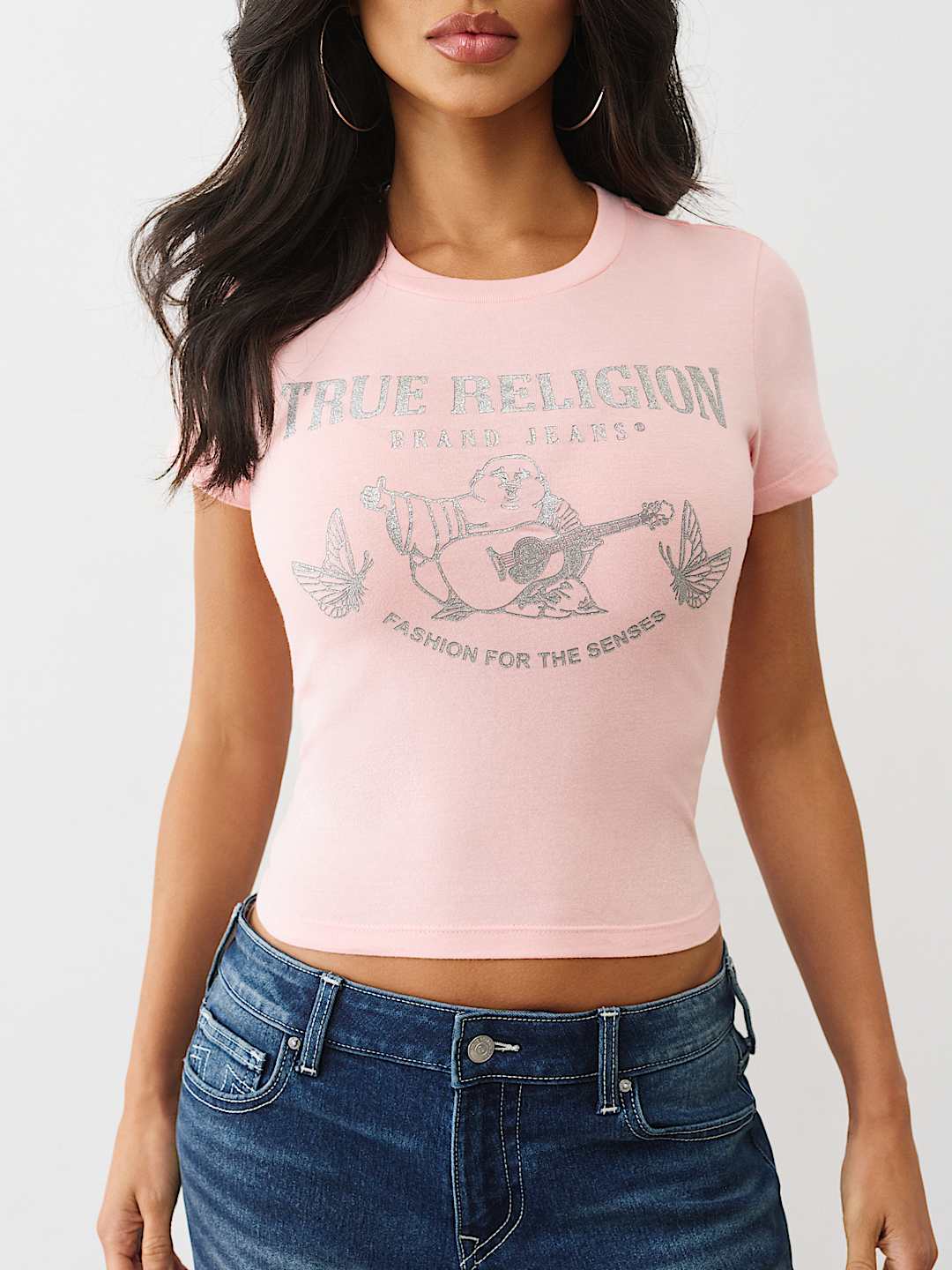 BUTTERFLY BABY TEE, image 1