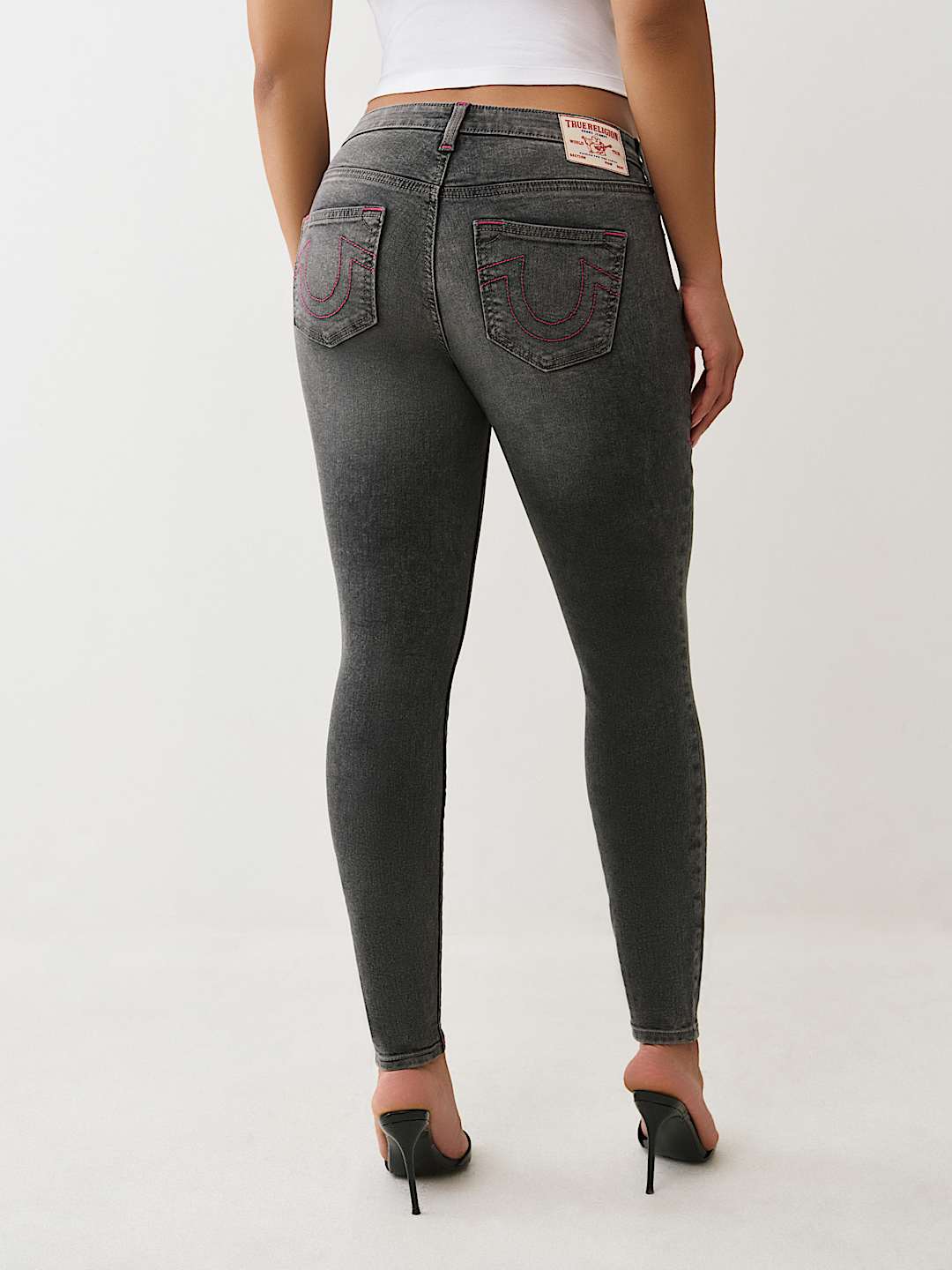 JENNIE MID RISE CURVY SKINNY JEAN, image 5