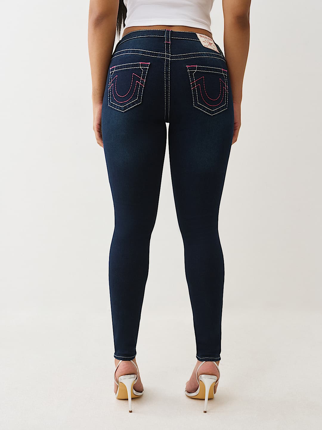 JENNIE MID RISE BIG T CURVY SKINNY JEAN, image 5
