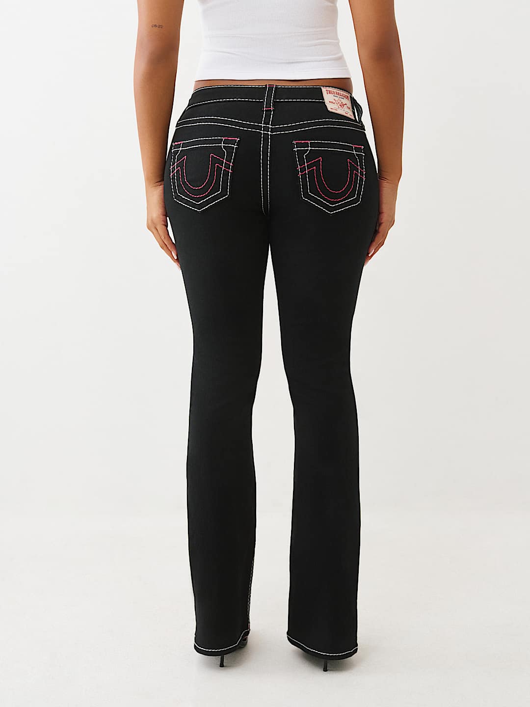 BECCA MID RISE BIG T&nbsp;BOOTCUT JEAN, image 4