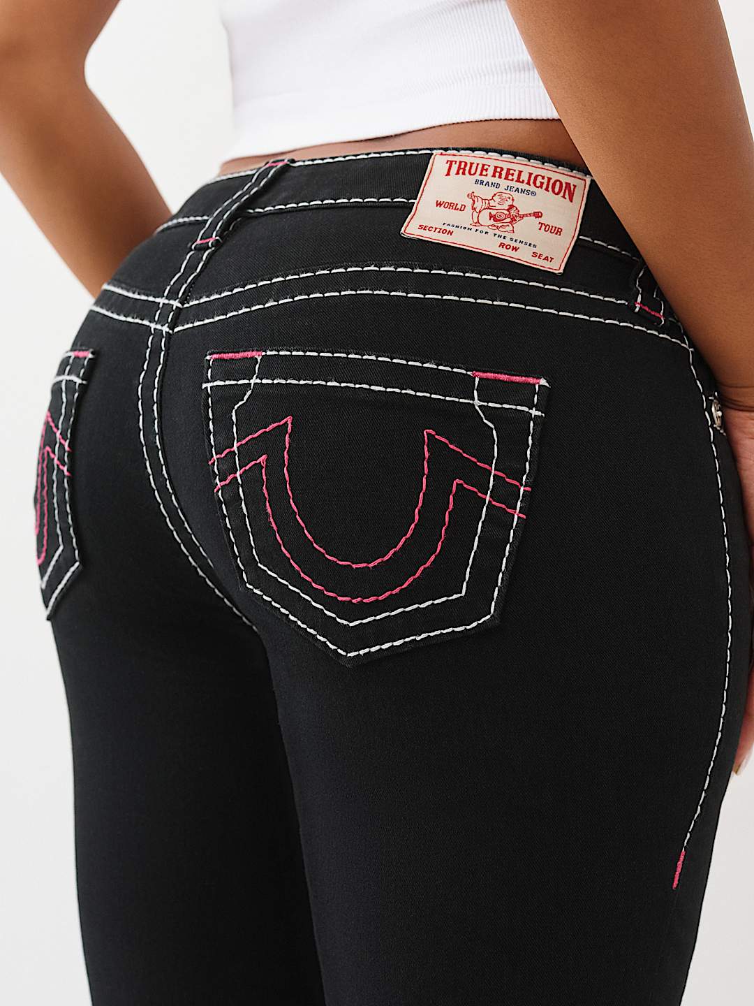 BECCA MID RISE BIG T&nbsp;BOOTCUT JEAN, image 5