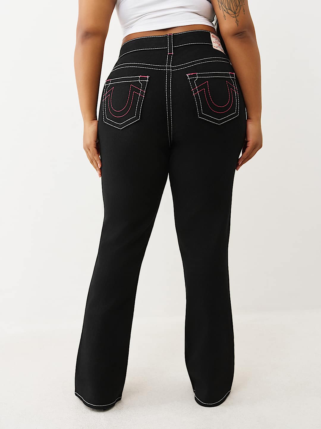 PLUS BECCA MID RISE BIG T&nbsp;BOOTCUT JEAN, image 5
