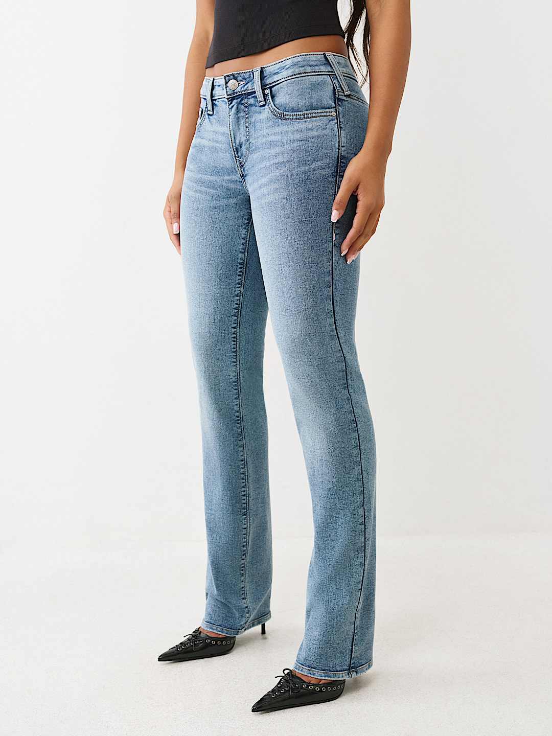 BILLIE MID RISE STRAIGHT JEAN, image 3