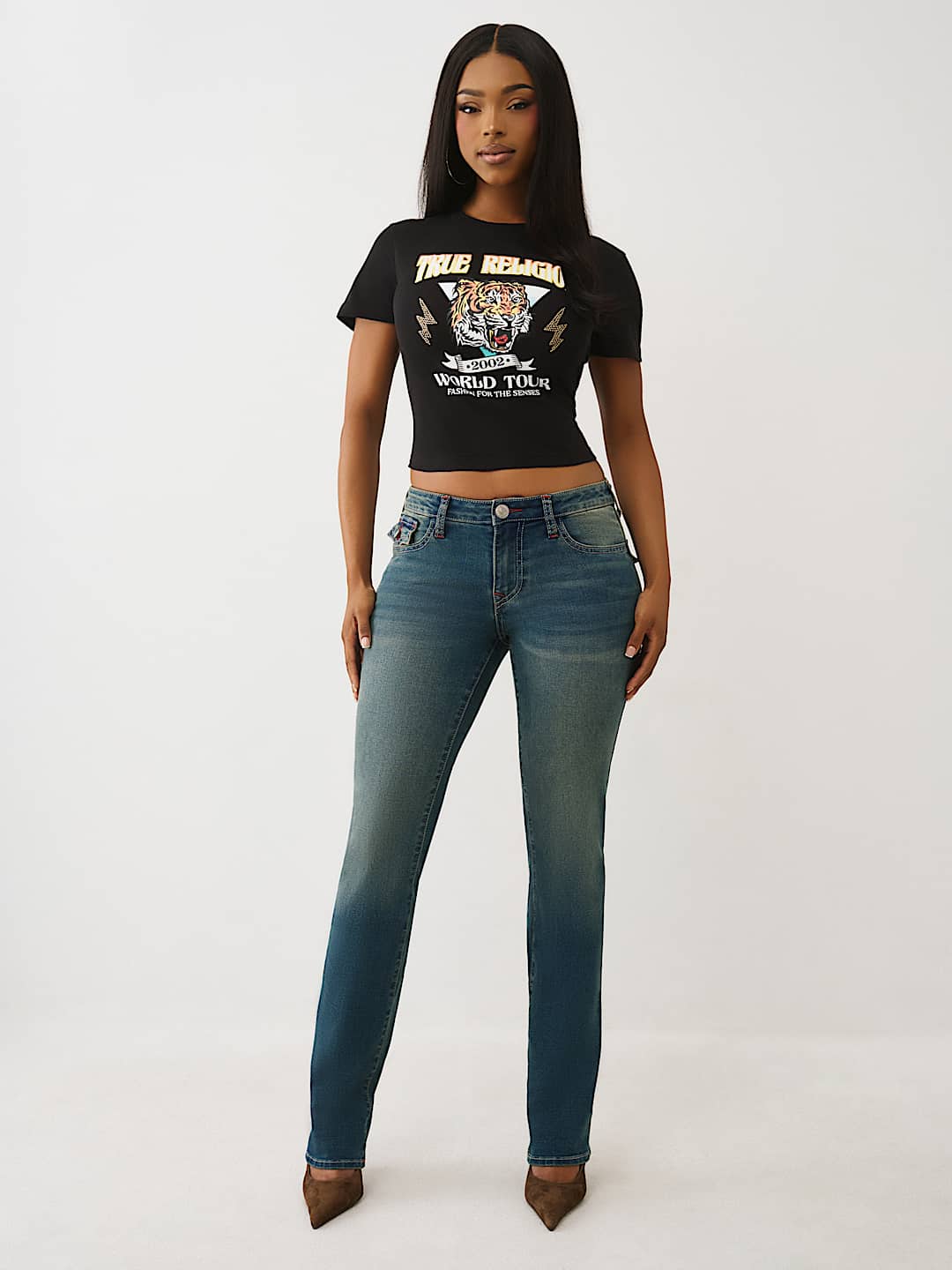 BILLIE MID RISE STRAIGHT JEAN, image 3