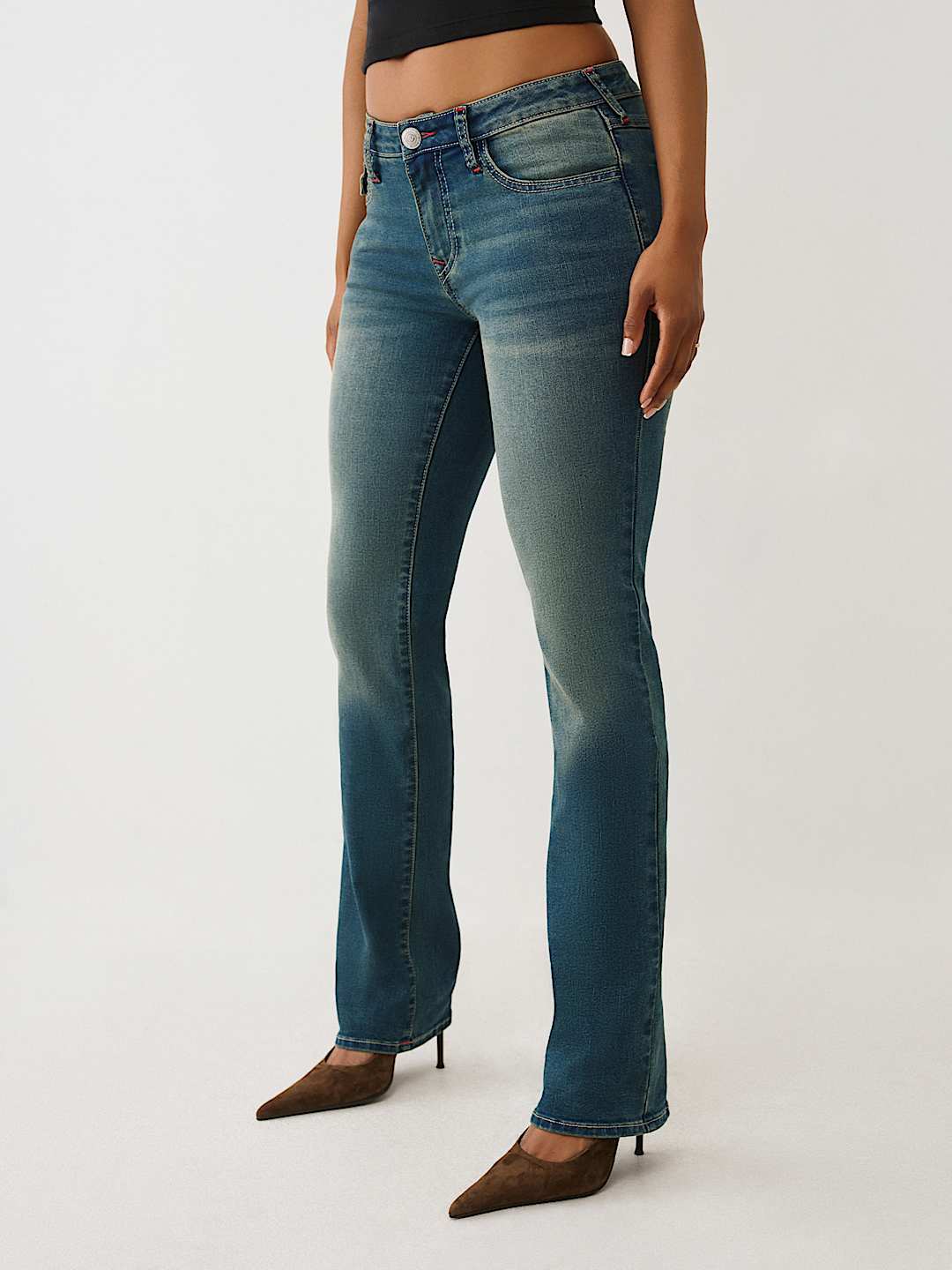 BILLIE MID RISE STRAIGHT JEAN, image 4