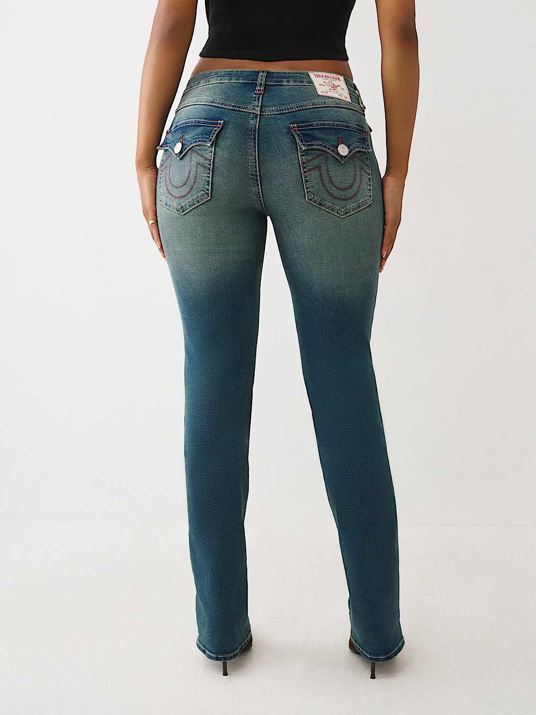 BILLIE MID RISE STRAIGHT JEAN, image 5