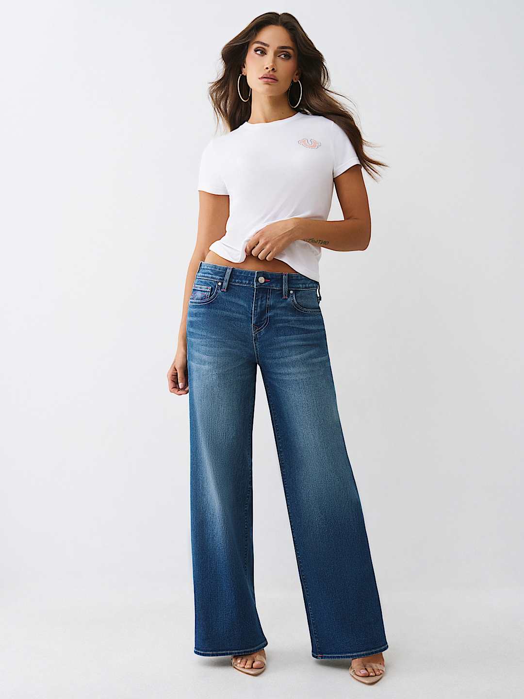 BOBBI MID RISE BAGGY JEAN, image 2