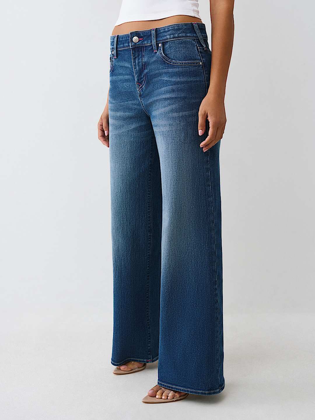 BOBBI MID RISE BAGGY JEAN, image 4