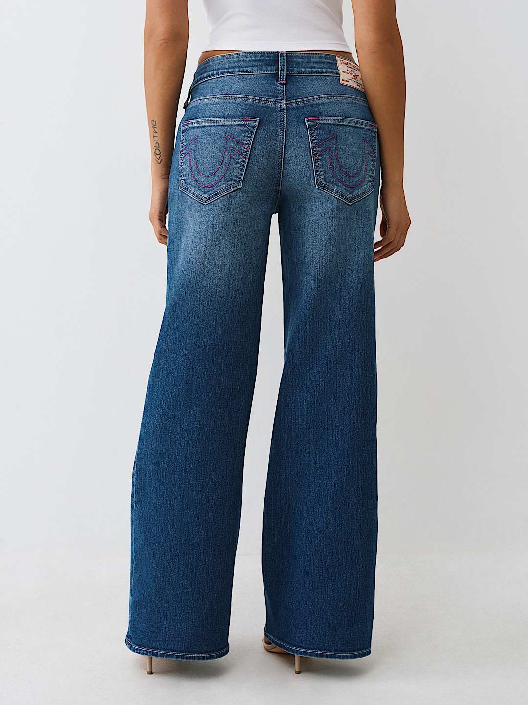 BOBBI MID RISE BAGGY JEAN, image 5