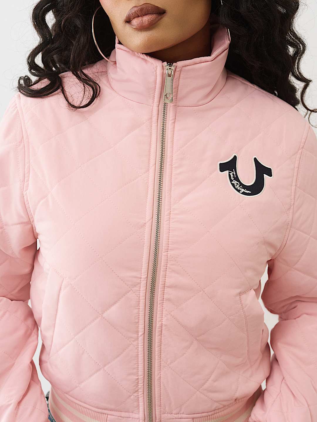 HORSESHOE QUILTED BOMBER JACKET, image 5