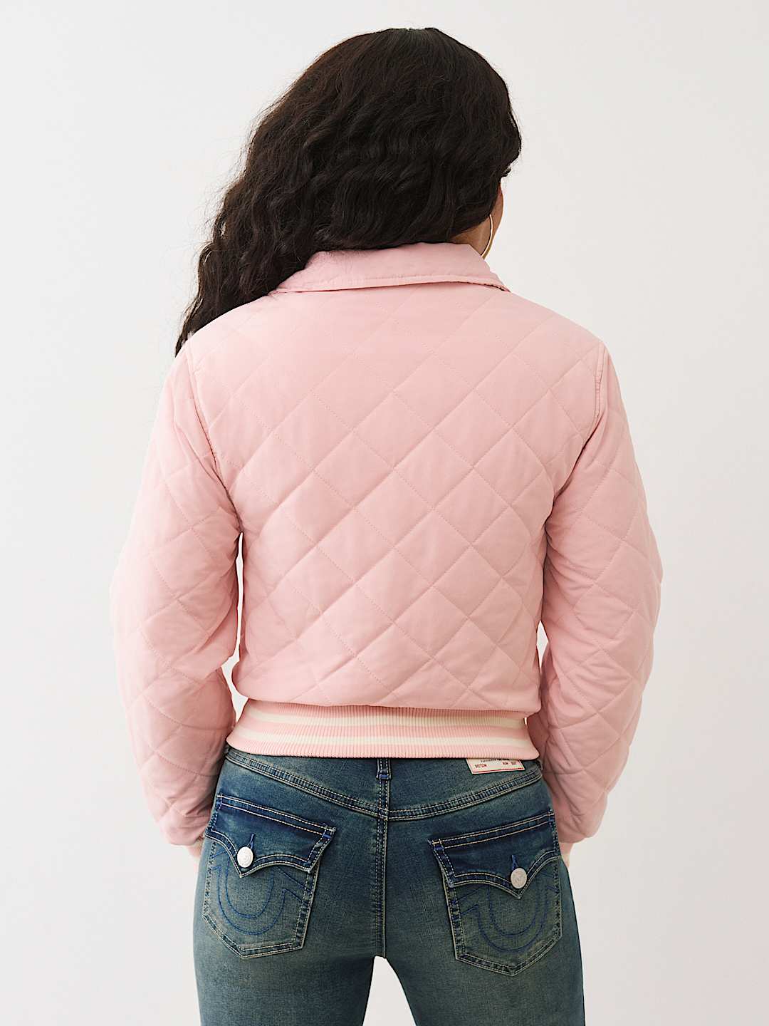 HORSESHOE QUILTED BOMBER JACKET, image 7