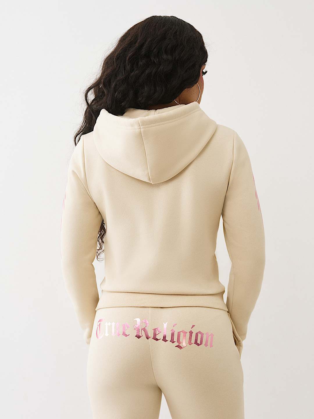 WINGED LOGO ZIP HOODIE, image 6