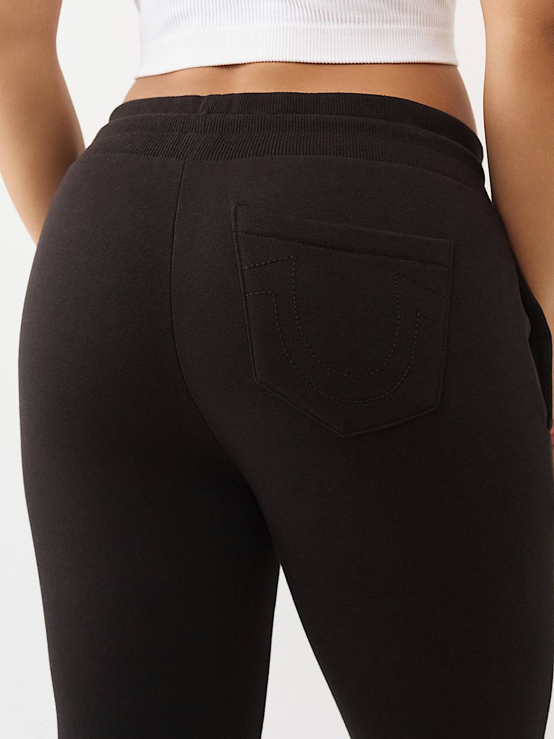 TWISTED SEAM FLARE SWEAPANT, image 6