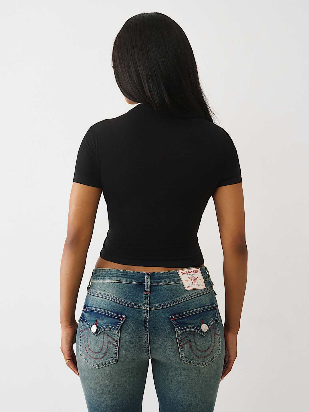 TIGER GRAPHIC BABY TEE, image 5