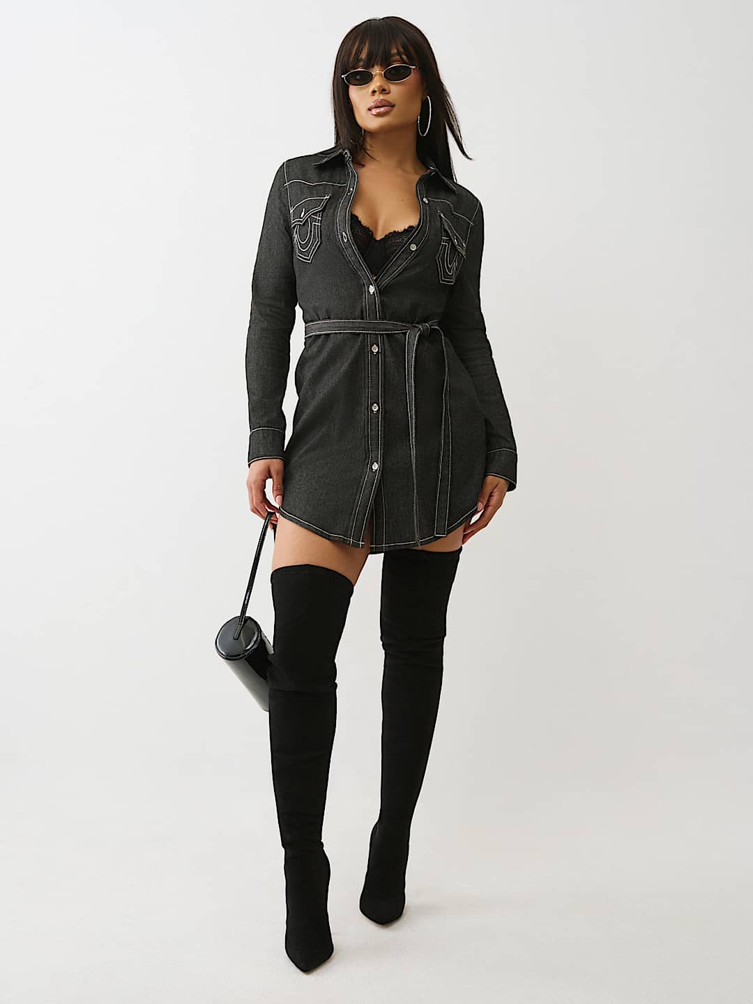 WESTERN SHIRT DRESS, image 2