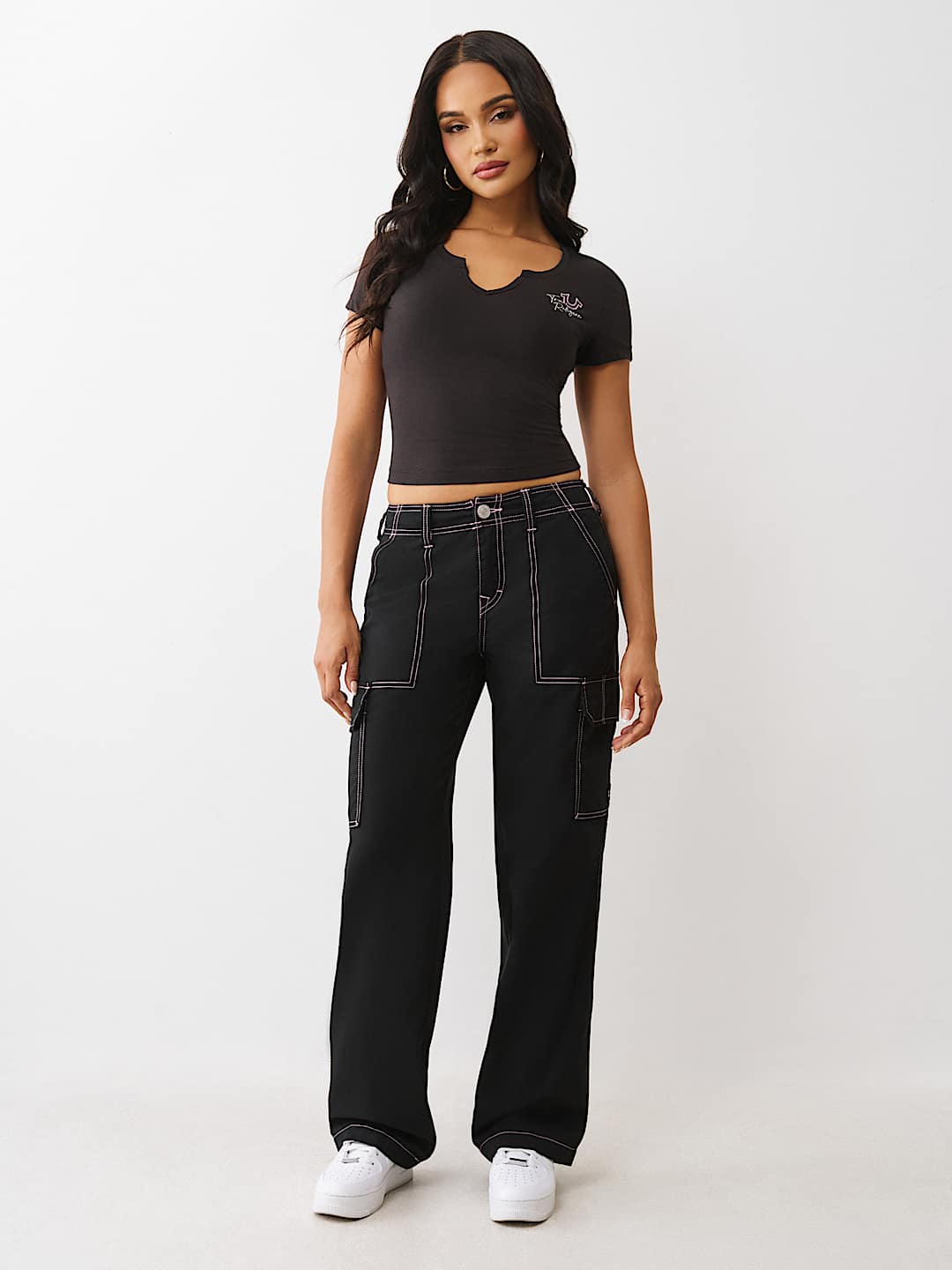 WARPED HORSESHOE CARGO PANT, image 3